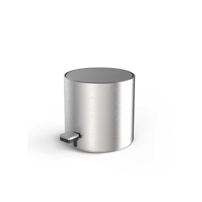 Decor Walther Bar 0615476 TE 50 MINI pedal bin brushed stainless steel