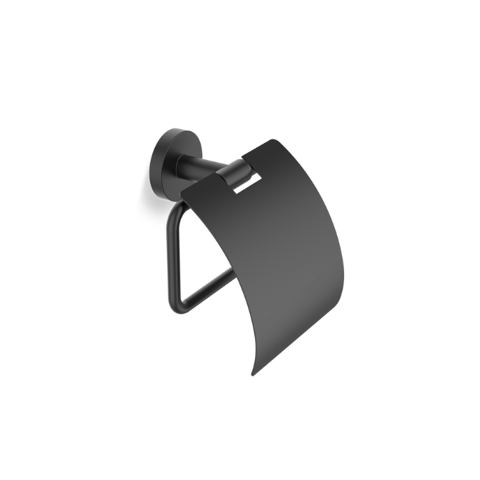 Decor Walther Basic 0530260 BA TPH4 Toilettenpapierhalter mattschwarz