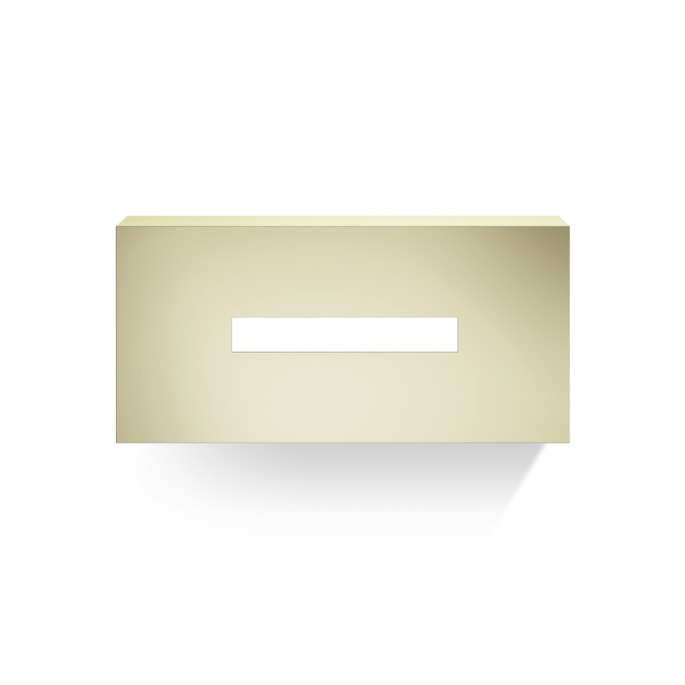 Decor Walther Bloque/ Corner 0830482 KB 82 tissuehouder mat goud