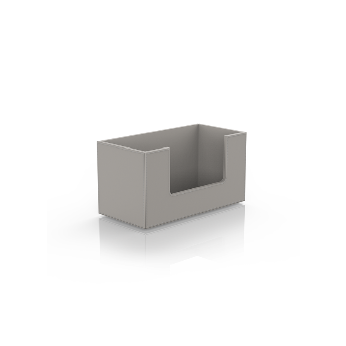 Decor Walther Brownie 0936949 Brownie PTB houder voor gastendoekjes kunstleder taupe