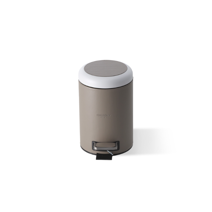 Decor Walther Brownie 0939549 Brownie TE Pedaleimer Kunstleder taupe