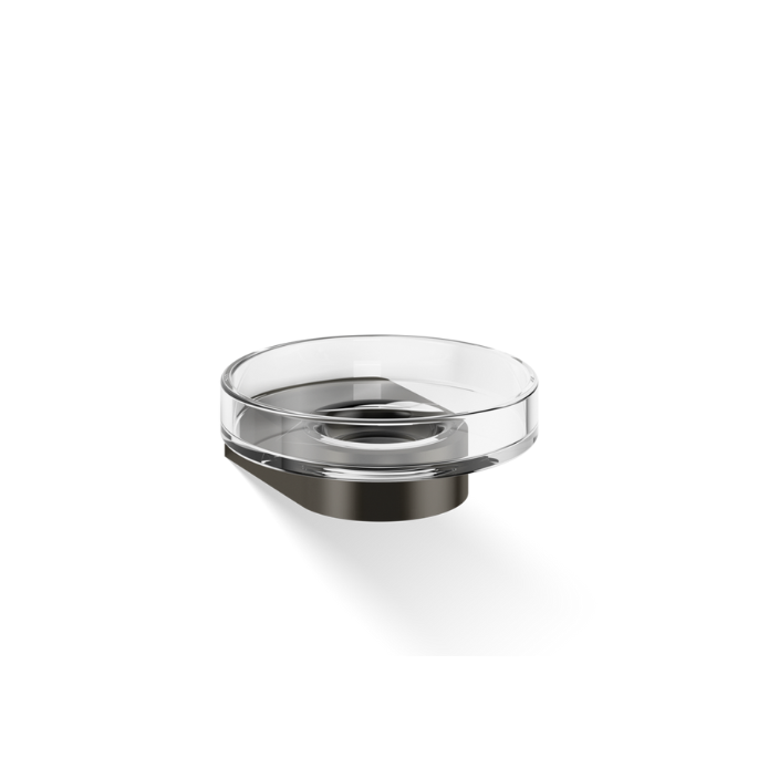 Decor Walther Century 0586666 CENTURY WSS zeephouder helder glas/ mat donker metaal