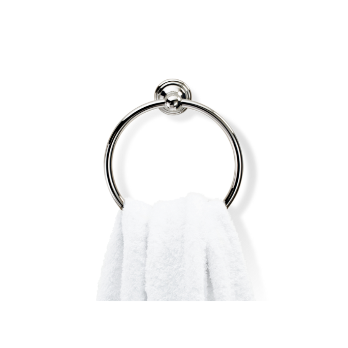 Decor Walther Classic 0510630 CL HTR towel ring nickel
