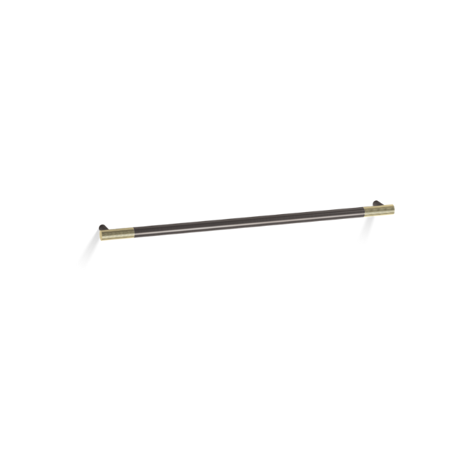 Decor Walther Club 0855567 CLUB HTE60 handdoekhouder 60cm mat donker metaal en mat goud