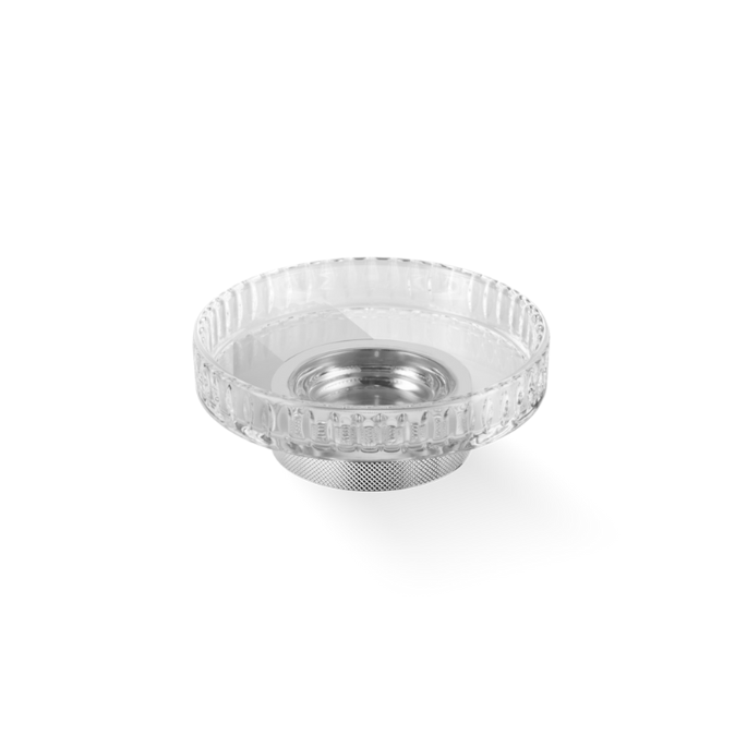 Decor Walther Club 0857800 CLUB WSS zeepschaal wand chroom/ helder glas