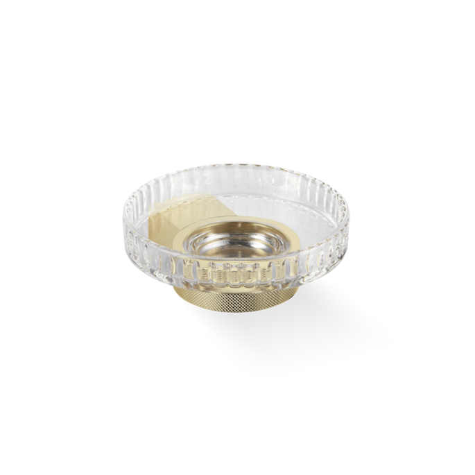 Decor Walther Club 0857820 CLUB WSS zeepschaal wand chroom/ helder glas