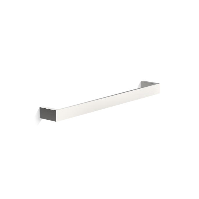 Decor Walther Contract 0650777 CT HTE45 towel rail 45cm brushed stainless steel