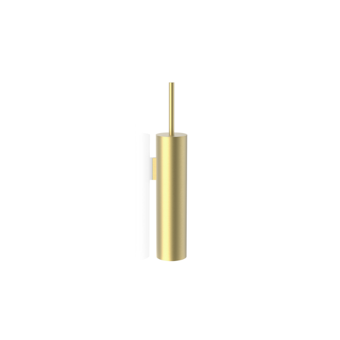 Decor Walther Mikado 0521311 MK WBG toiletborstelgarnituur wand mat messing