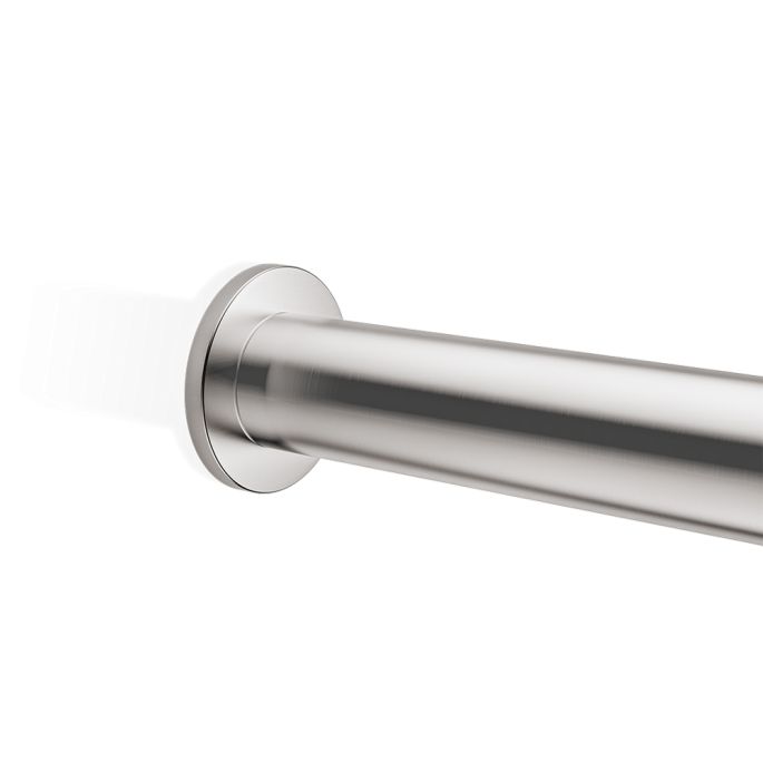 Decor Walther Mikado 0522276 MK WR rozet RVS geborsteld