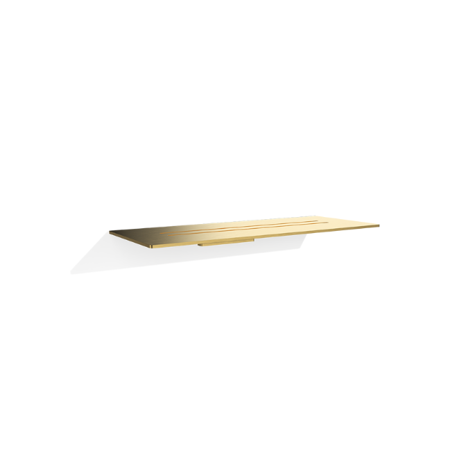Decor Walther Mikado 0523282 MK DA shower shelf 30cm matt gold