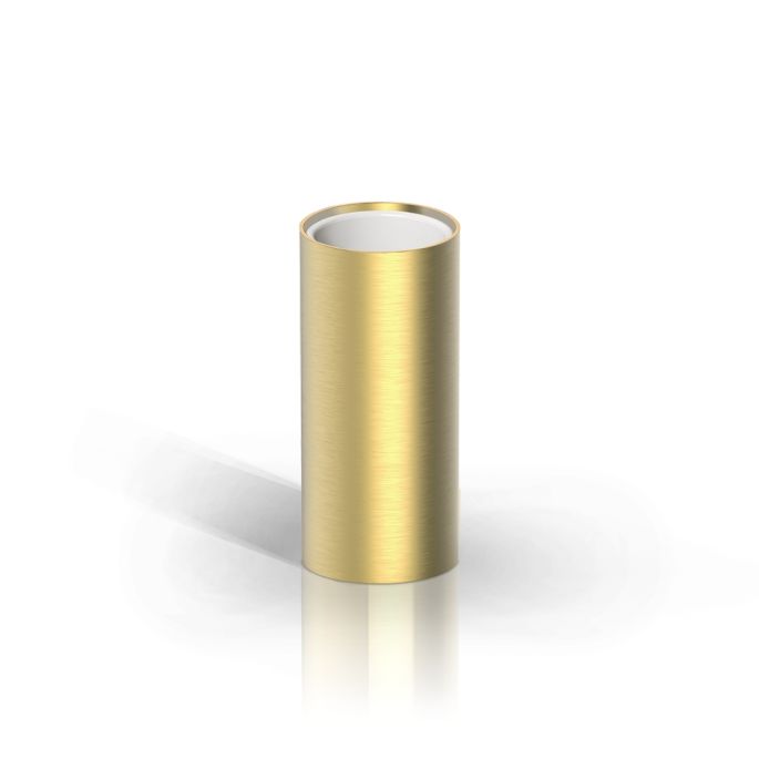 Decor Walther Mikado 0681182 MK SMB Zahnputzbecherhalter matt gold/ weiß