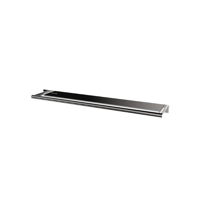 Decor Walther Mikado Frame 0523958 MK FRAME HTE45 handdoekhouder 45cm zwart chroom gepolijst PVD