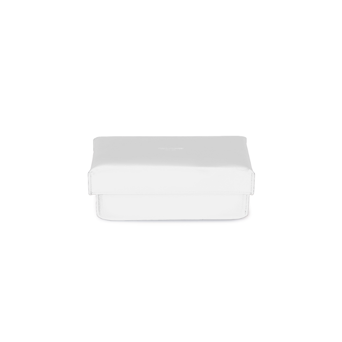 Decor Walther Nappa 0941650 NAPPA DUO multi box met deksel snow white