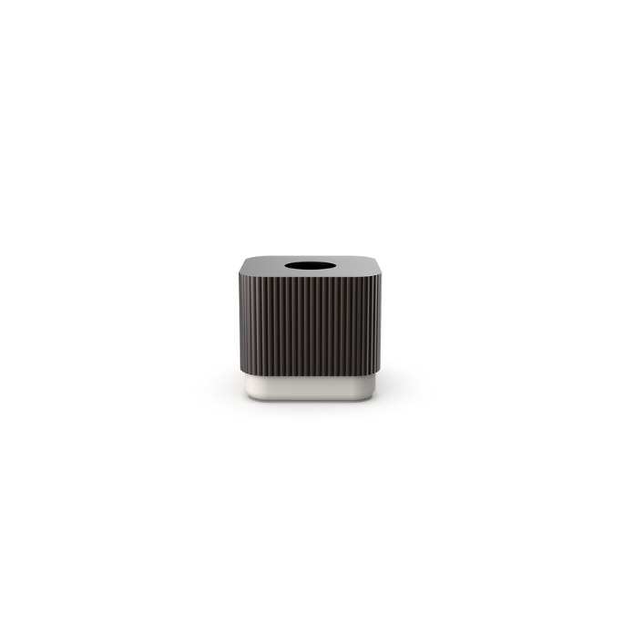 Decor Walther OF.LINE 0670947 KBQ tissuehouder mocca/shell