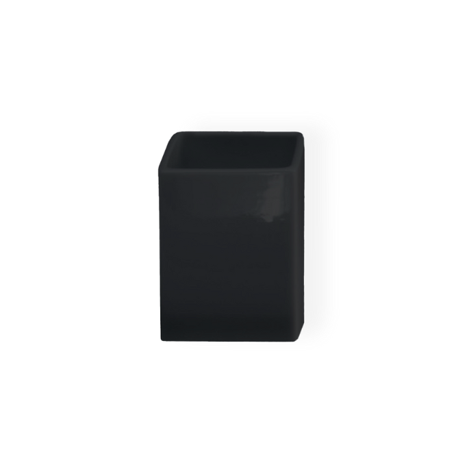 Decor Walther Porcelain 0834860 DW 610 beker porselein zwart