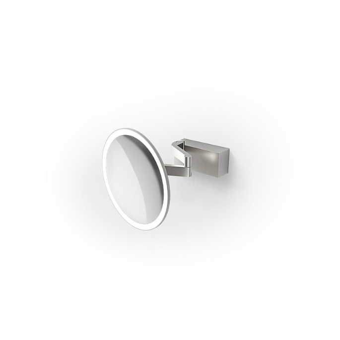 Decor Walther Vision R 0123176 led Kosmetikspiegel 5x Edelstahl matt