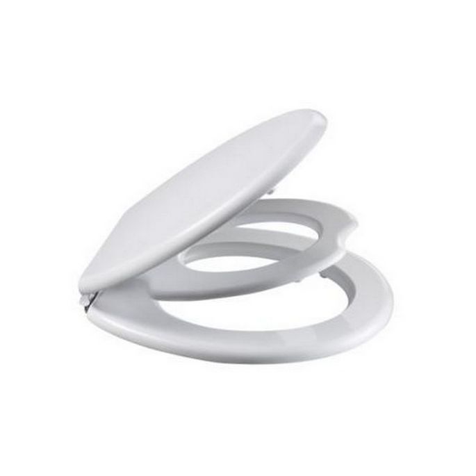 Carrara & Matta (Bemis) Next Step 4250ELT000 (children's) toilet seat with cover white *no longer available*
