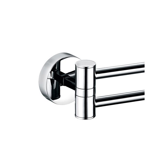 Decor Walther Basic 0531100 BA HTH2 2-lids handdoekhouder chroom