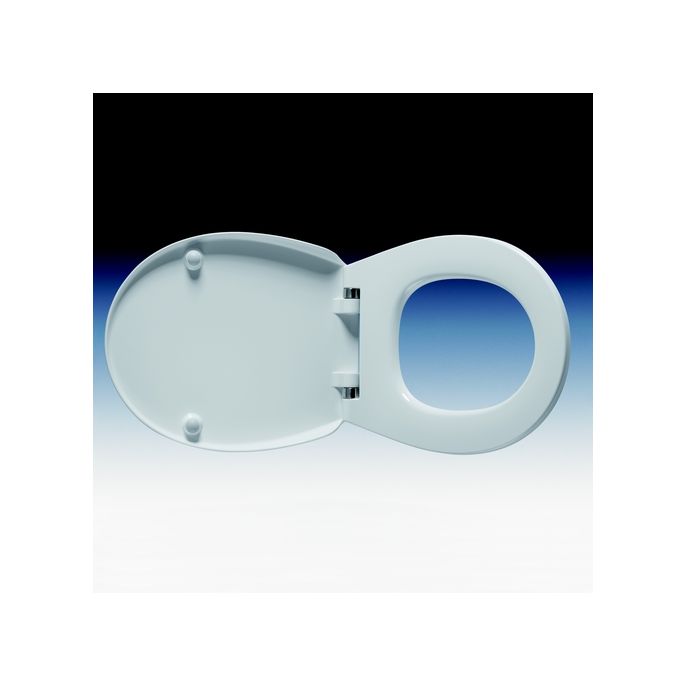 Pressalit Calmo 556001-D15999 toilet seat with lid black