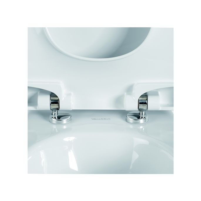 Pressalit Delight 492000-D09999 toilet seat with cover white