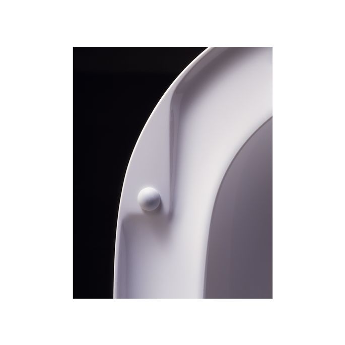 Pressalit Projecta D 172011-D28999 toilet seat with cover white polygiene
