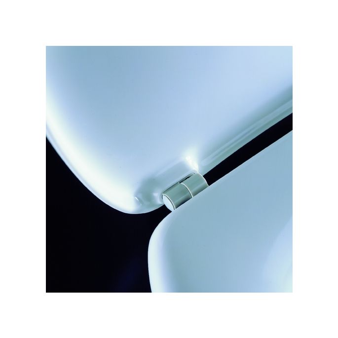 Pressalit T2 316000-UN3999 toilet seat with cover white