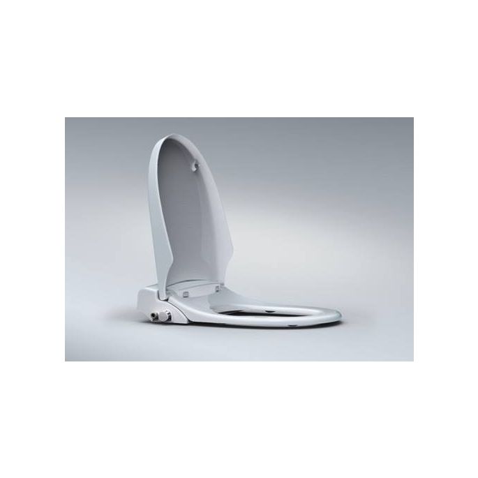 Diaqua Lavalino 31169641 toiletzitting (douchetoiletzitting) met deksel wit