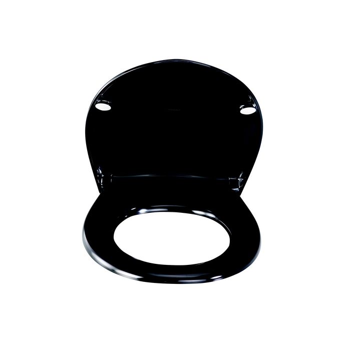 Pressalit Scandinavia PLUS 758001-D05999 toilet seat with lid black