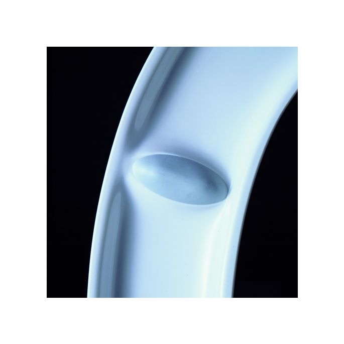 Pressalit T2 316000-UN3999 toilet seat with cover white