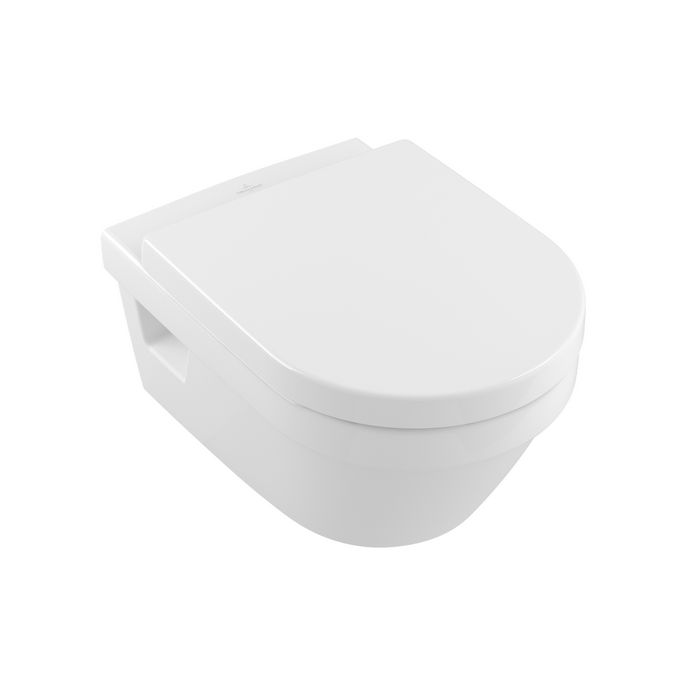 Villeroy en Boch (Omnia) Architectura 98M9C101 toiletzitting met deksel wit