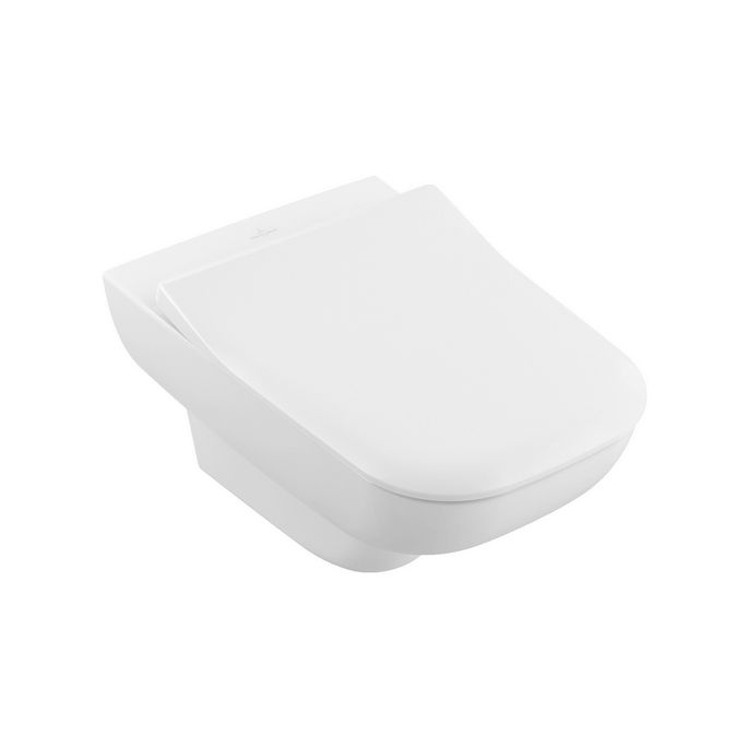 Villeroy en Boch Joyce 9M52S101 WC-Sitze mit Deckel weiß