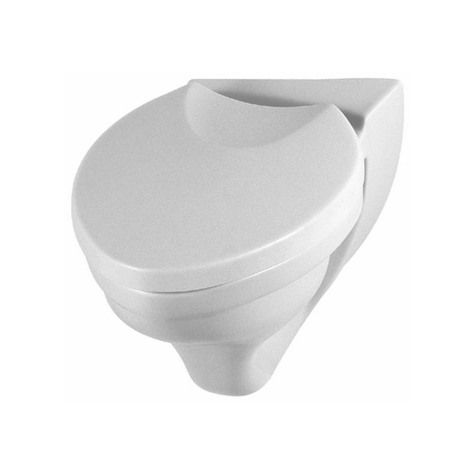 Villeroy en Boch Oblic 88466101 WC-Sitze mit Deckel weiß
