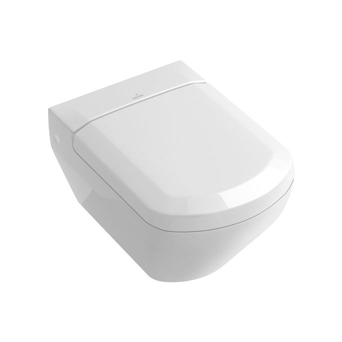 Villeroy en Boch Sentique 98M8Q1S3 WC-Sitze mit Deckel edelweiss *nicht mehr lieferbar*