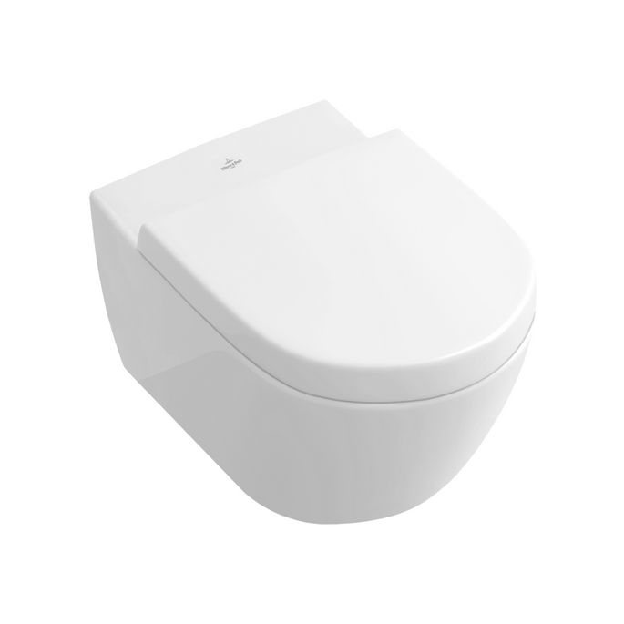 Villeroy en Boch Subway 2.0 9M68Q101 WC-Sitze mit Deckel weiß
