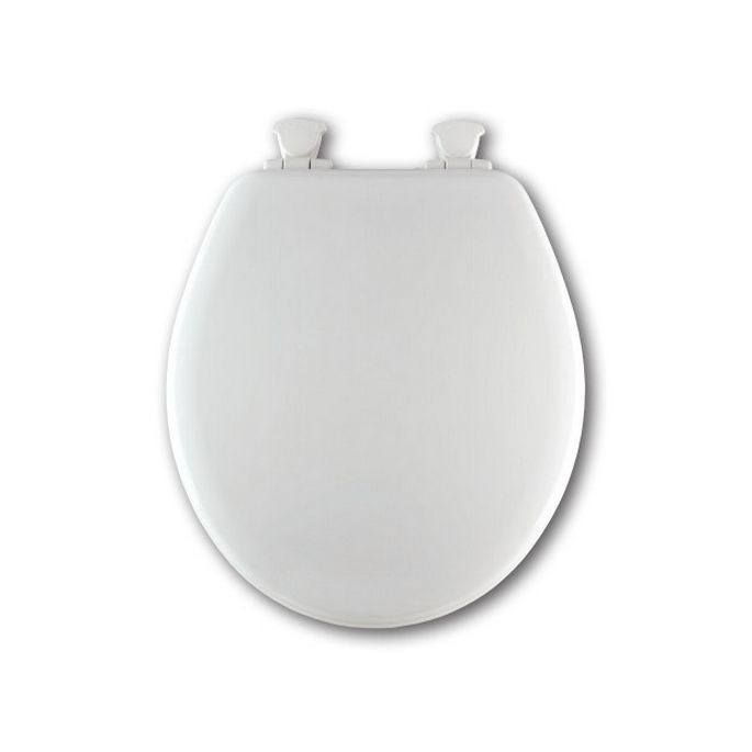 Carrara & Matta (Bemis) Next Step 4250ELT000 (children's) toilet seat with cover white *no longer available*