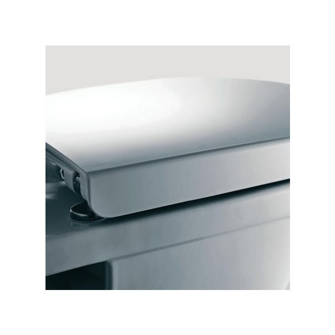 Pressalit 3 708000-D38999 toiletzitting met deksel wit