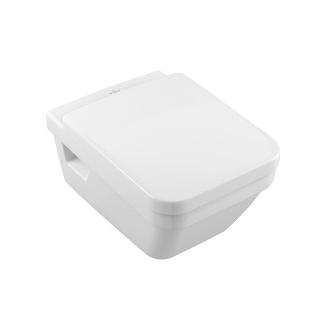 Villeroy en Boch (Omnia) Architectura 9M606101 WC-Sitze mit Deckel weiß