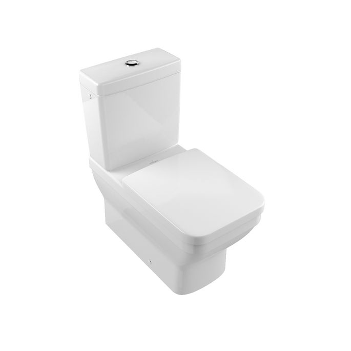 Villeroy en Boch (Omnia) Architectura 9M606101 WC-Sitze mit Deckel weiß