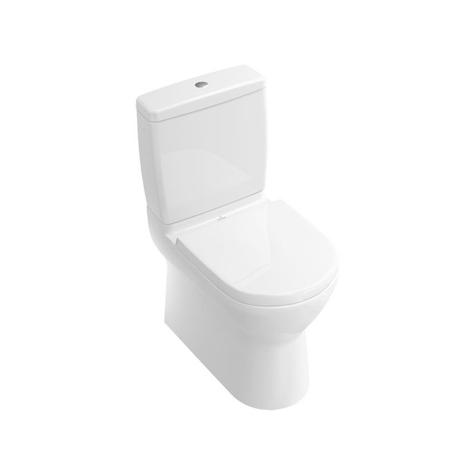 Villeroy en Boch O.Novo 9M406101 WC-Sitze mit Deckel weiß
