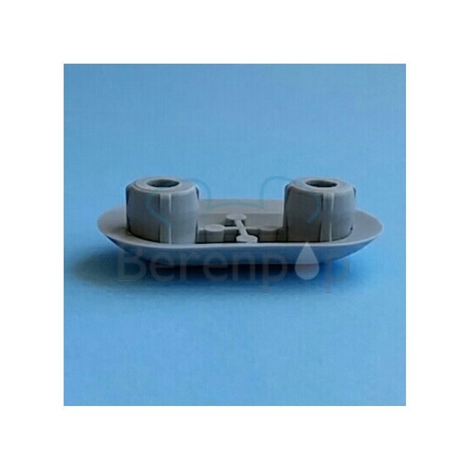 Pressalit A4001 buffer voor zitting ovaal grijs