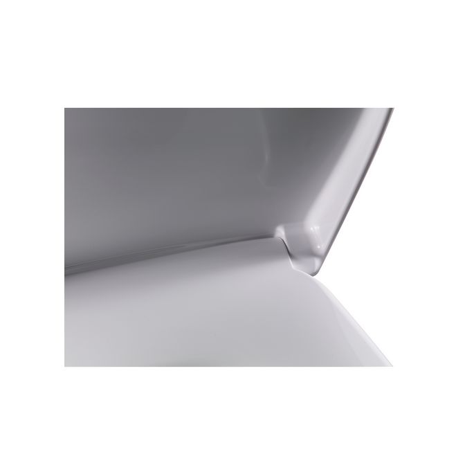 Pressalit Scandinavia PLUS 758112-D05999 toilet seat with cover anthracite gray