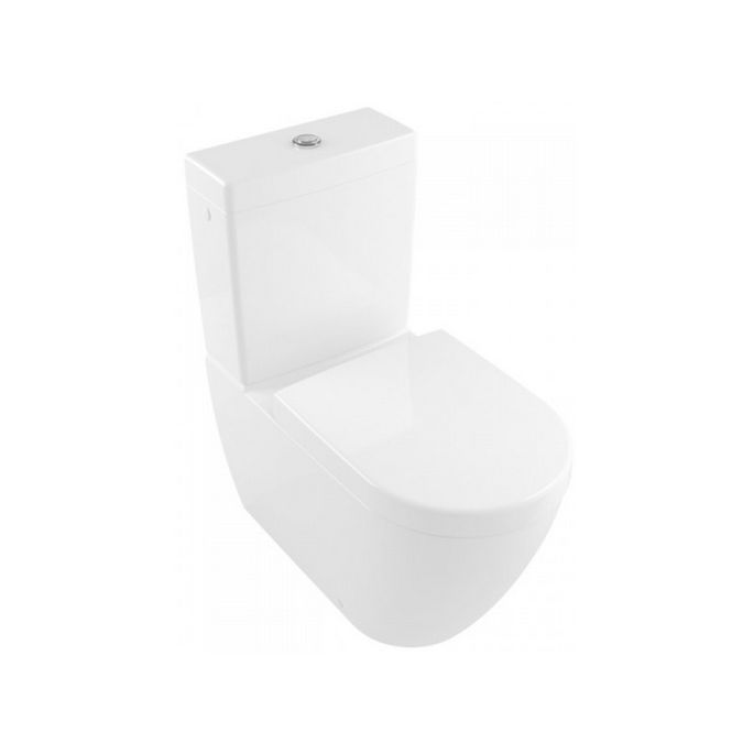 Villeroy en Boch Subway 2.0 9M68Q1R3 WC-Sitze mit Deckel pergamon *nicht mehr lieferbar*