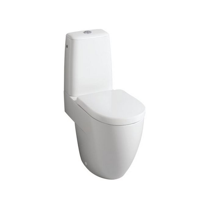 Keramag iCon 574120 toiletzitting met deksel wit *niet meer leverbaar*