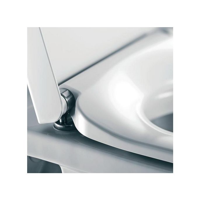 Pressalit 3 684001-D38999 toiletzitting met deksel zwart