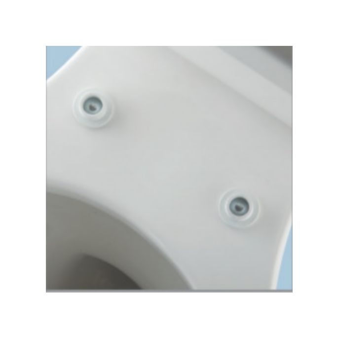 Carrara & Matta (Bemis) Next Step 4250ELT000 (children's) toilet seat with cover white *no longer available*