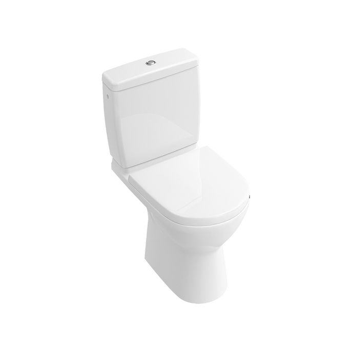 Villeroy en Boch O.Novo 9M396101 WC-Sitze mit Deckel weiß