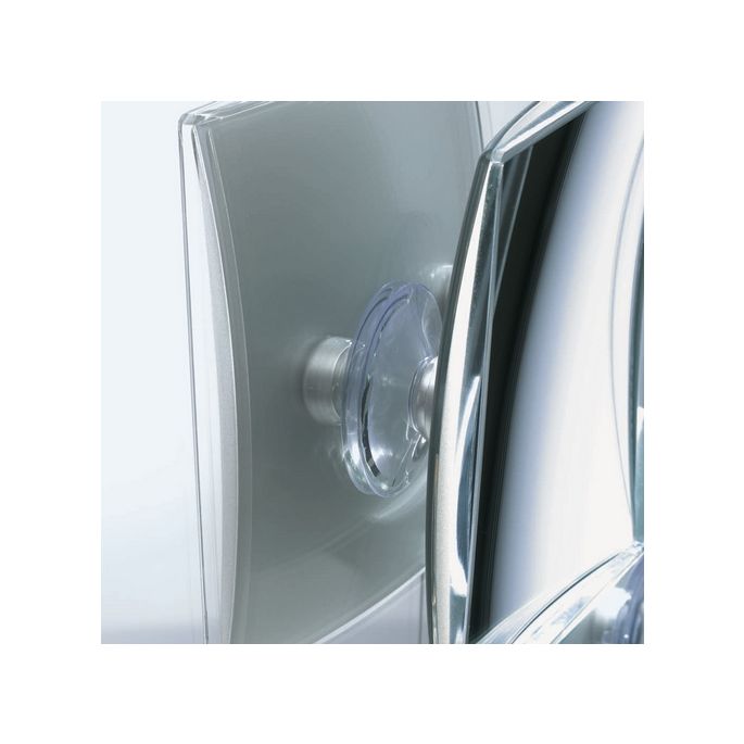 Decor Walther 0112900 SPT41 vergrootspiegel 5x transparant acryl