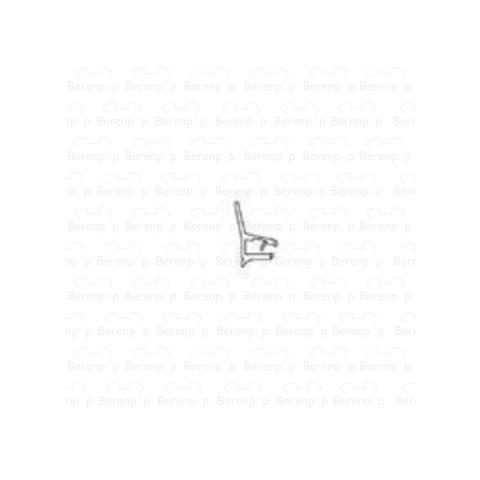 Duscholux 250484.01.005.000 Drainageprofil gebogen links, 61.0cm