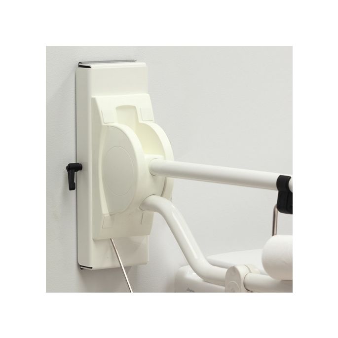 Handicare (Linido) LI2615300402 hoogte verstelplaat RVS gecoat wit