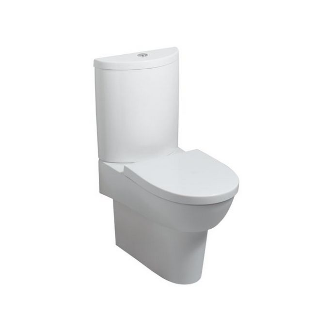 Keramag Flow 575950 toiletzitting met deksel wit *niet meer leverbaar*